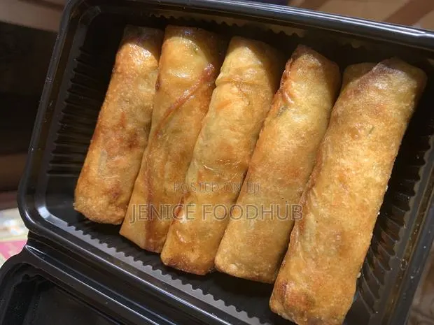 Frozen Springrolls and Samosa · Photo 1