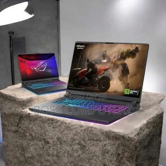 New Laptop Asus ROG Strix G16 G614 32GB Intel Core i9 SSD 1T · Photo 1