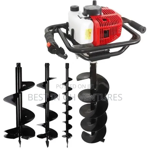 Ground/Earth Drilling Machine(Earth Auger) · Photo 1