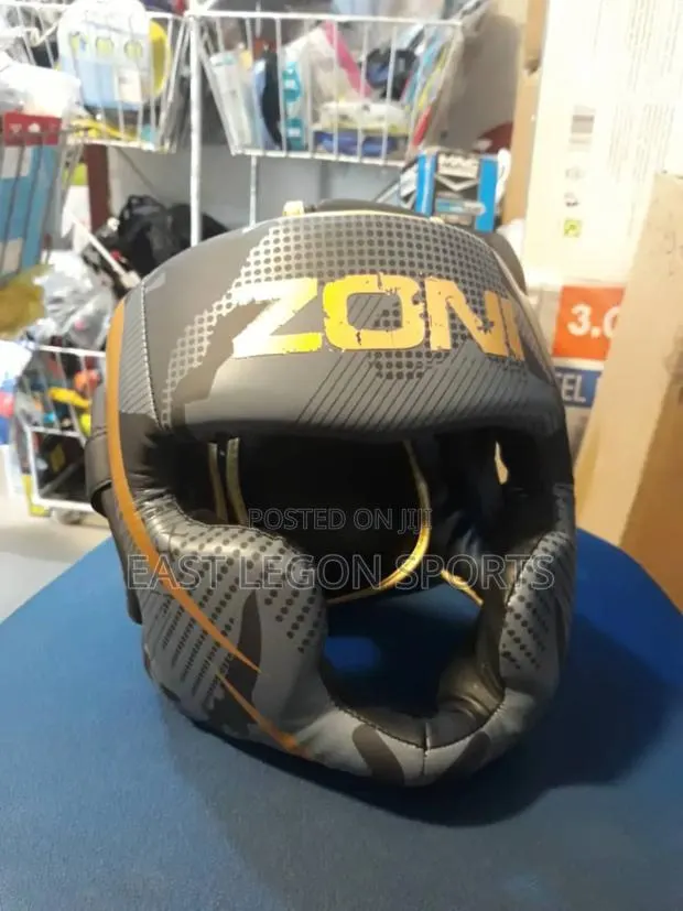 Boxing Head Gear Protector Wear Taekwondo Karate · Photo 1