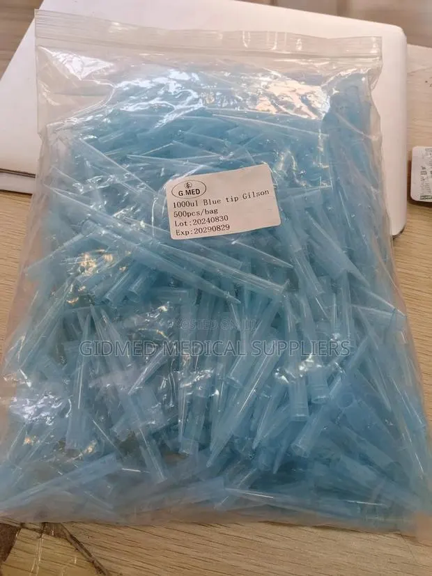Pipette Tips Blue · Photo 1
