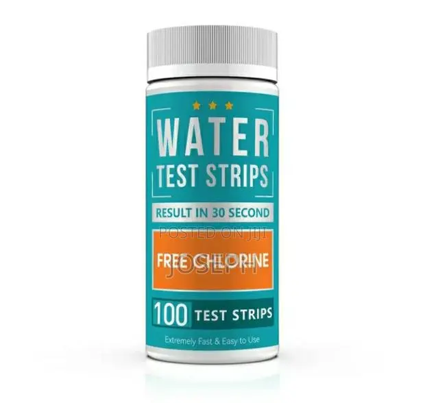 Chlorine Water Tests 100 Strips · Photo 1