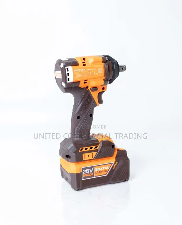 Ricota Cordless Impact Wrench (25v 600nm) · Photo 1