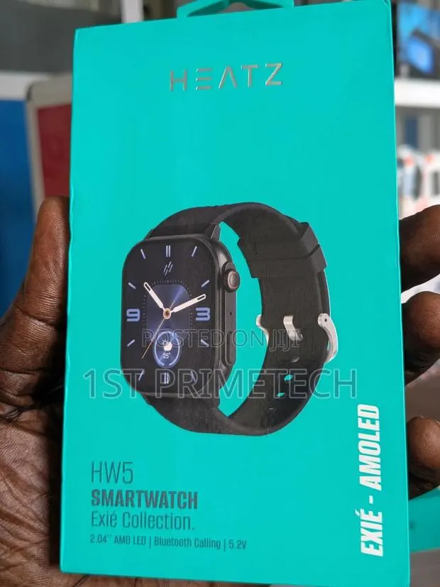 Heatz Hw5 Smartwatch · Photo 1