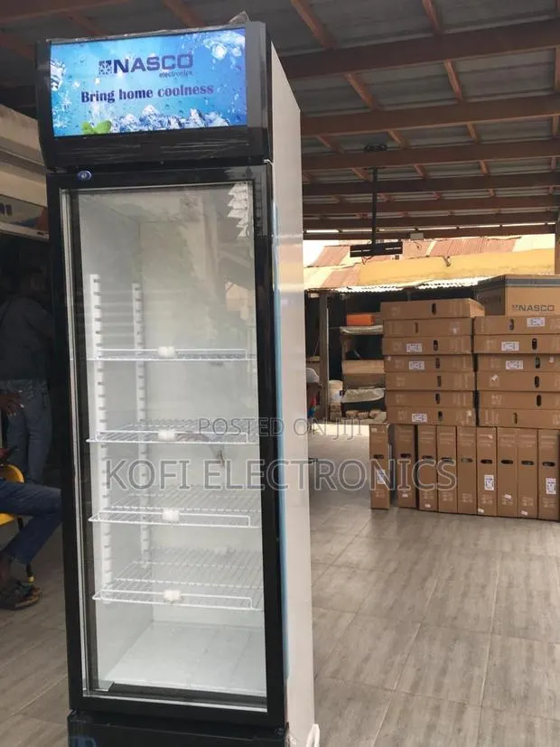 Nasco 288l Display Fridge Durable, Spacious Efficient · Photo 1