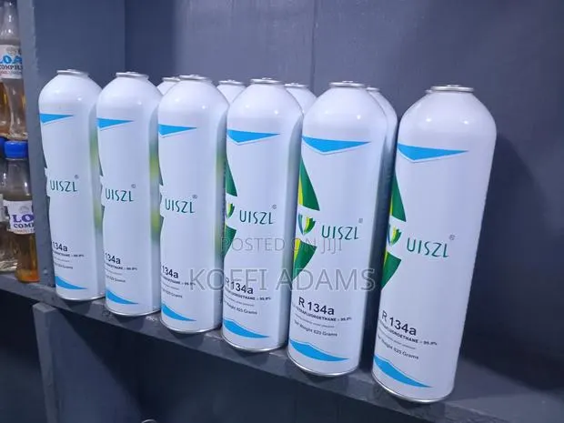 R134a Refrigerant Gas - Quality AC Refrigerator Gas · Photo 1