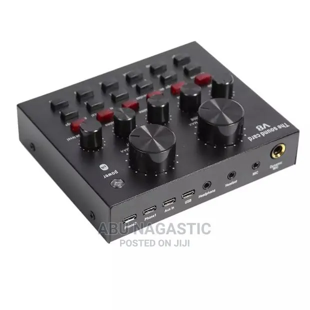 V8 Studio Sound Card · Photo 1