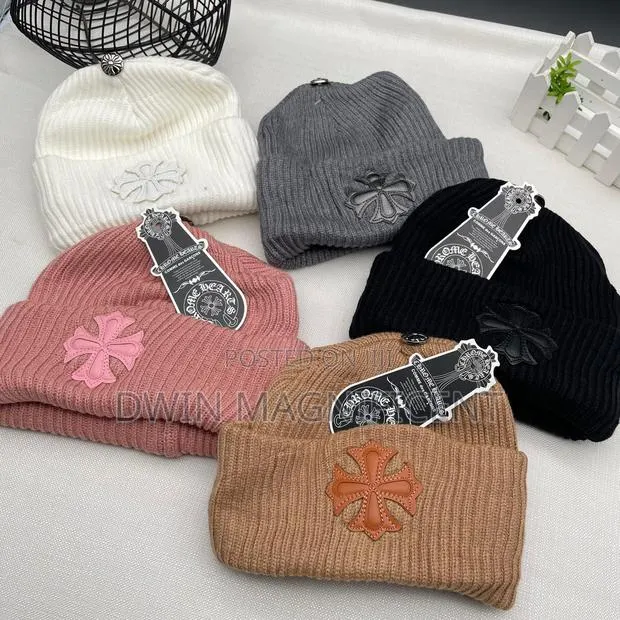 PRADA,CELINE and CHROME HEARTS Beanie Hats · Photo 1