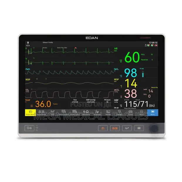 Edan Cx Seris (Ux Seris) Patient Monitor Cx10/12/15 · Photo 1