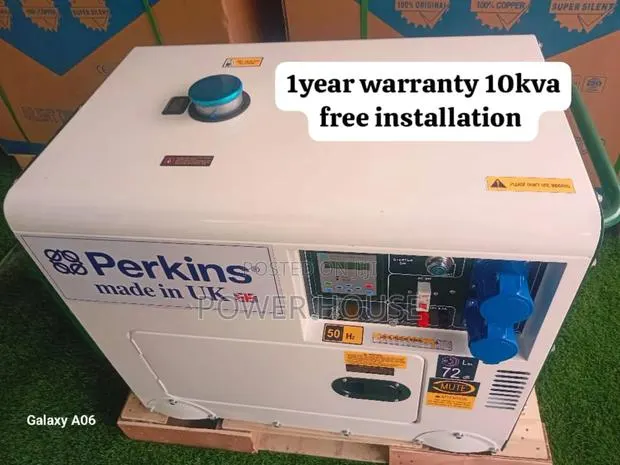 Elegant Eternal Drive 10kva 13000watts 10kva Diesel Generato · Photo 1