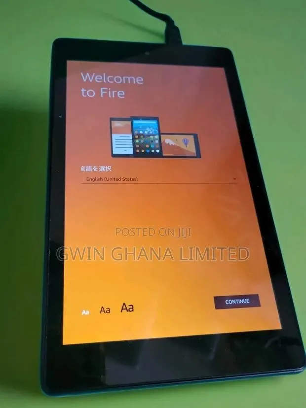 Amazon Fire HD 8 32 GB Black · Photo 1