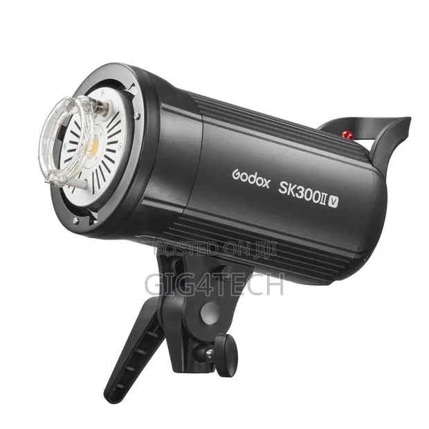 Godox Sk300ii-v (Led) Studio Flash Strobe Bowens Mount · Photo 1