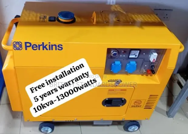 Productivity 10kva Silent Diesel Generator · Photo 1