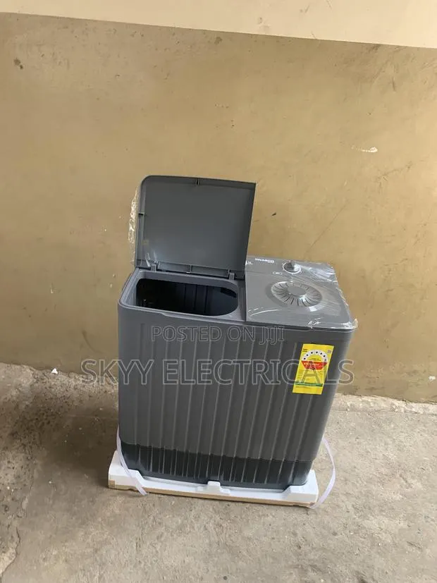 Top Load WashingMachine SemiAutomatic Nasco 8kg TwinTub · Photo 1