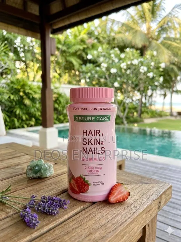 Healthy Hair Growth: High Strength Biotin Gummies · Photo 1