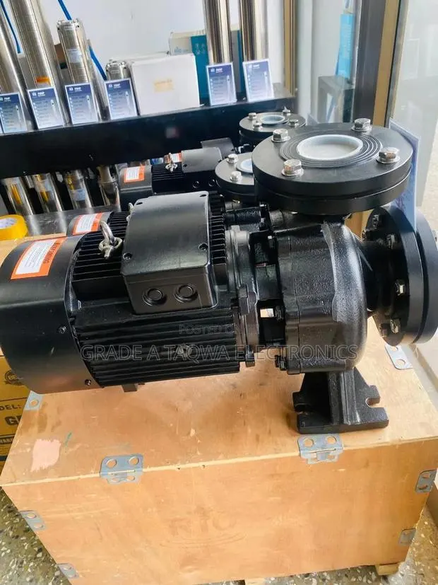 Enhanced Rio 7.5hp Three Phase Water Pump · Photo 1