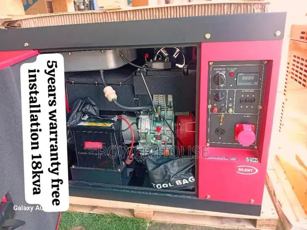 Energetic Tower 18kva Perkins Diesel Generator 18kva · Photo 1