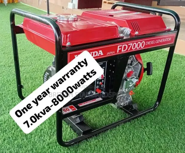 Durable Energy System 7.5kva Diesel Generator · Photo 1