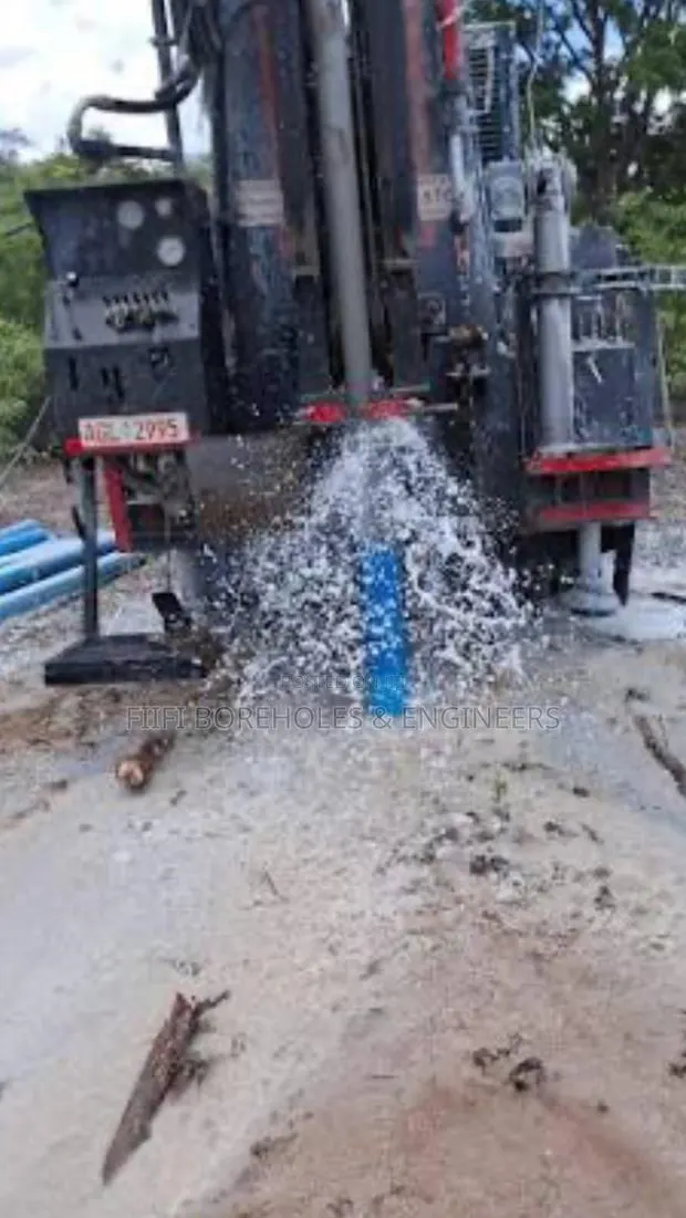 Borehole Drilling · Photo 1