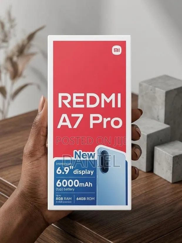 New Xiaomi Redmi A7 Pro 64 GB Black · Photo 1