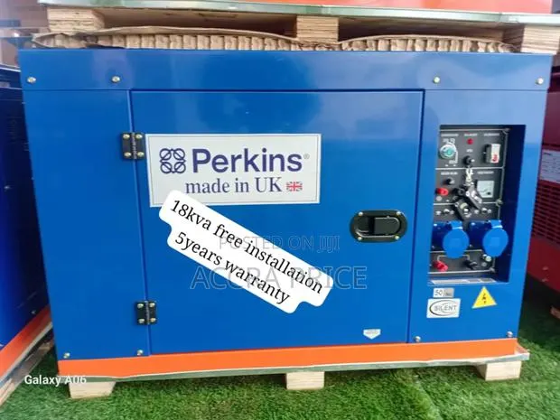 Legacy Power 22kva Perkins Diesel Generator Uk Model · Photo 1