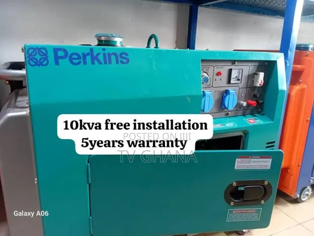 Stay Powered Perkins 10kva 13000watt Diesel Engine Perkins · Photo 1