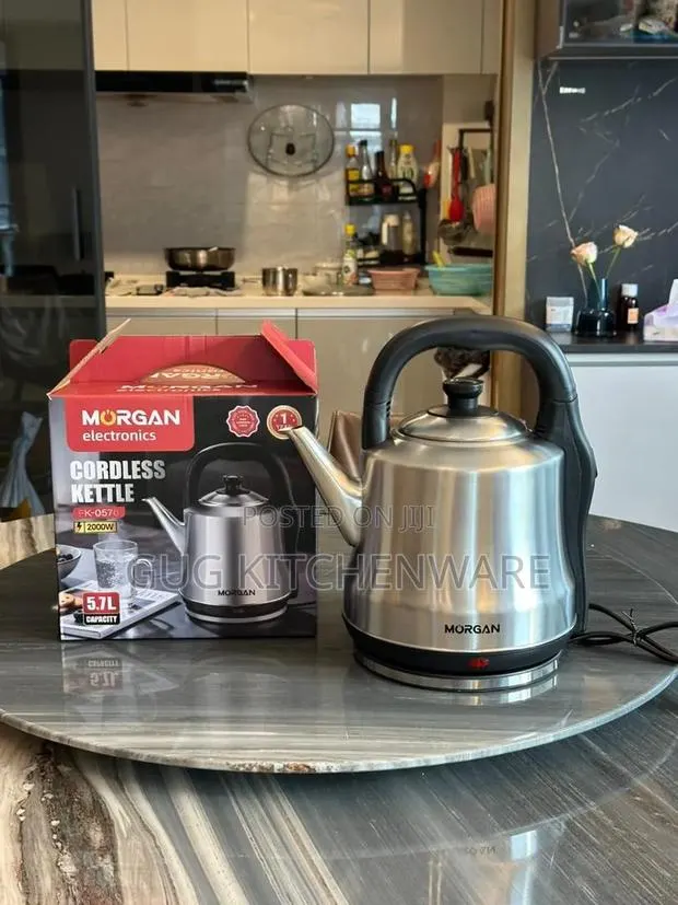 Morgan Stainless Steel Kettle · Photo 1