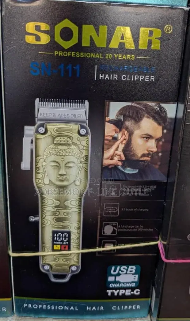 Sn-111/2 Electric Hair Clipper · Photo 2