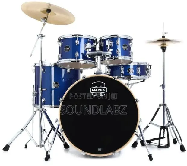 Mapex Venus Ve5294ftc 5-Piece Rock Complete Drum Set · Photo 1