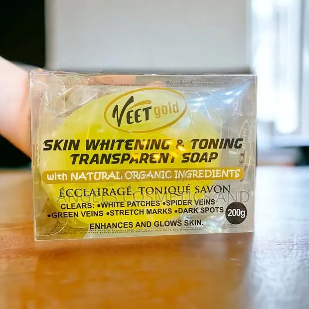 Veet Gold Skin Toning and Stretch Marks Soap · Photo 1