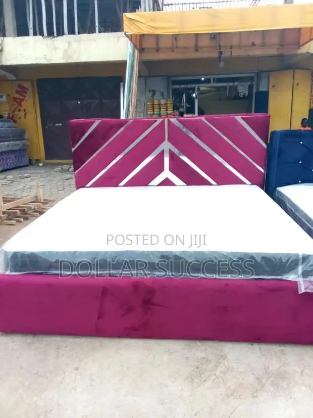 Complete Bedframe With Mattress Is Available · Photo 1