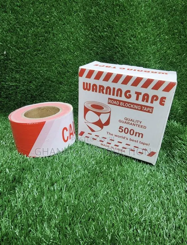 Adhesive Danger Caution Tape · Photo 1