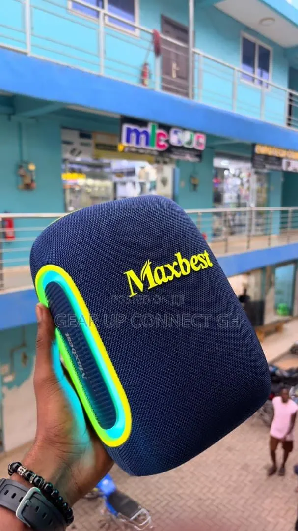 Maxbest Bluetooth Speaker · Photo 1