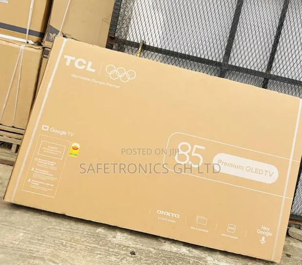 Newly Virtual ___ 85 Inch Smart TCL Uhd Android Frameless Led TV · Photo 1