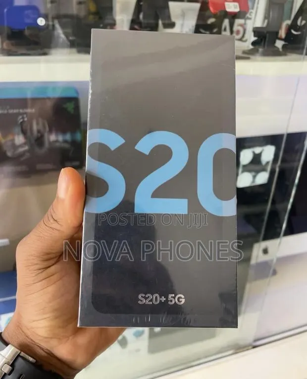 New Samsung Galaxy S20+ 128 GB Black · Photo 1