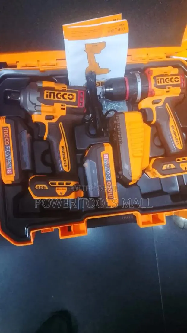Ingco Combo Set 20v · Photo 1