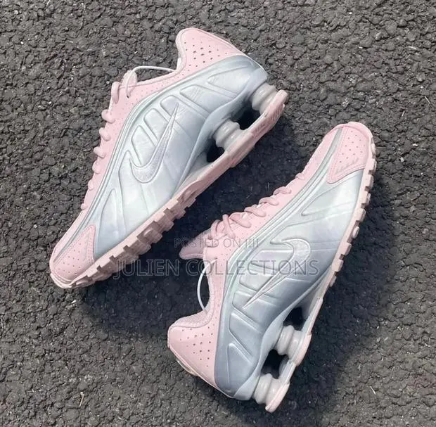 Nike Shox Og Silverpink · Photo 1