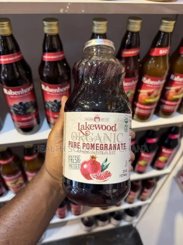 Lakewood Pure Pomegranate for Heart, Blood Antioxidant Support · Photo 1