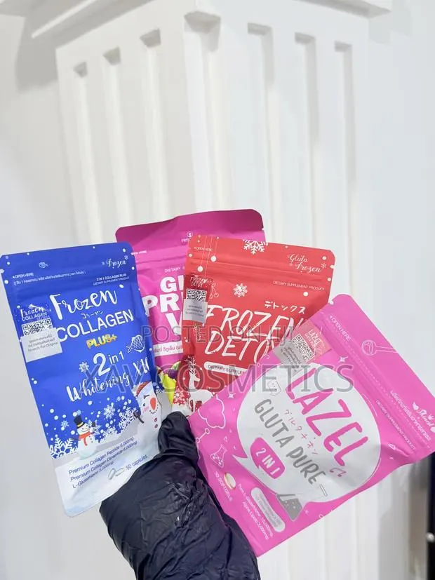 Frozen Collagen,Frozen Detox,Lazel and Gluta Primme · Photo 1