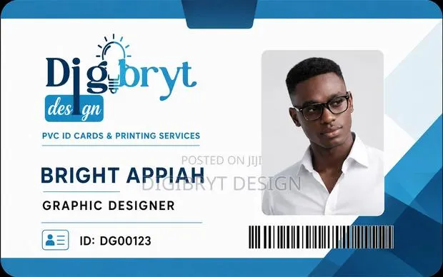 PVC Id Cards · Photo 1