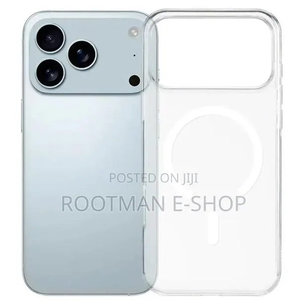 Crystal Clear Magsafe Case for iPhone 17 Series (Air | Pro | Pro Max) · Photo 2