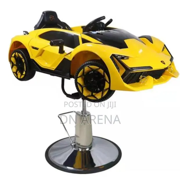 Lamborghini Car Barber Chair for Kids Salon · Photo 3