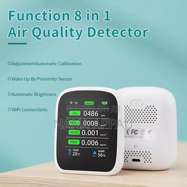 Air Quality Detector · Photo 1