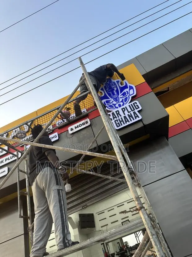 3d Signage Installation · Photo 1