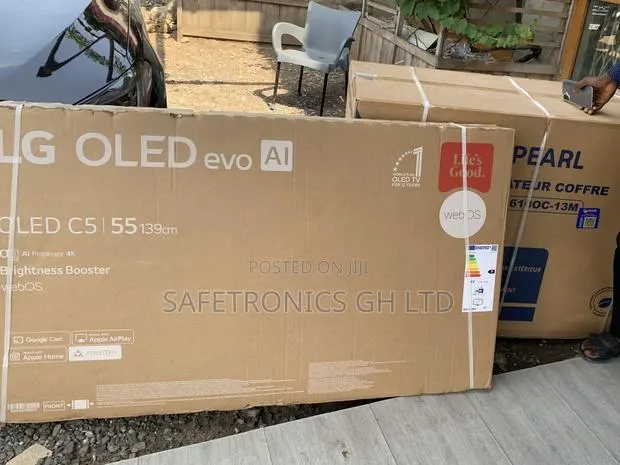 Brand New Smart 55 Inch Oled Lg 55cs Android Lg Tv · Photo 1