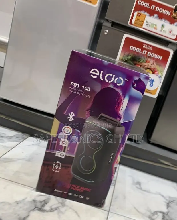 Authentic New 300 Watts Bluetooth 6,5” Eldo Pb1-100 · Photo 1