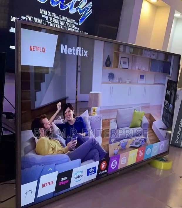 LG 55 Inches Smart Digital Satellite. FULL HD With Smart Features. · Photo 1