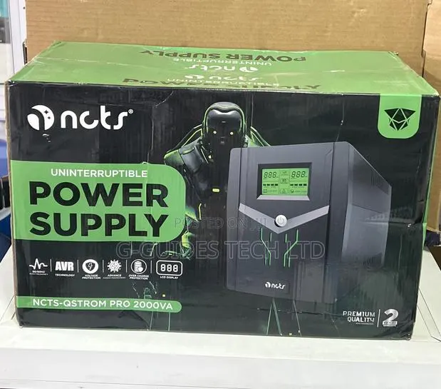 2000va NCTS Ups, NCTS 2000va Line Interactive Ups 1200w · Photo 1