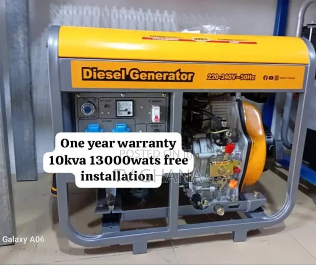 We Know Ghana Power Need Diesel Generator 10kva Diesel · Photo 1