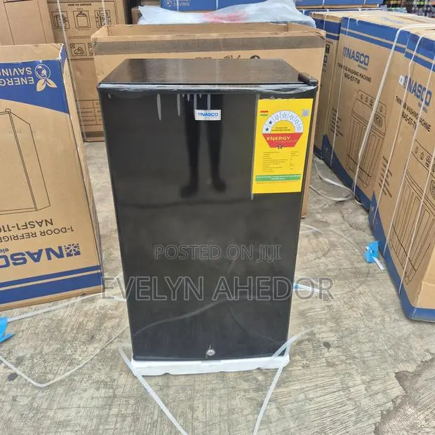 Best Student Table Top Fridge 90L.black Colour Brand New for Sale · Photo 1